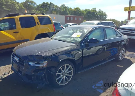 2016 Audi A4 2.0T Premium из США, поврежденный, VIN WAUFFAFL4GN004532